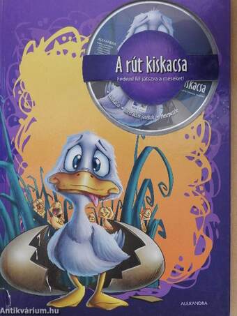 A rút kiskacsa - CD-vel