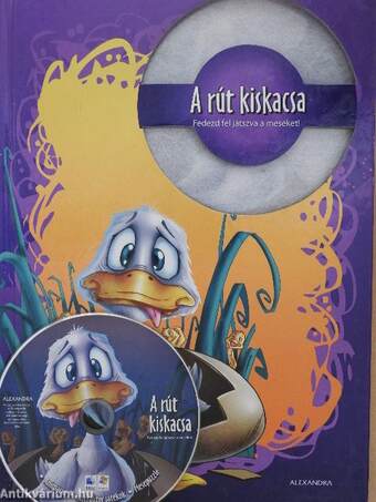 A rút kiskacsa - CD-vel