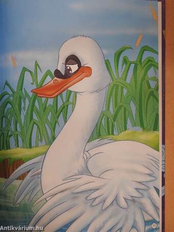 A rút kiskacsa - CD-vel