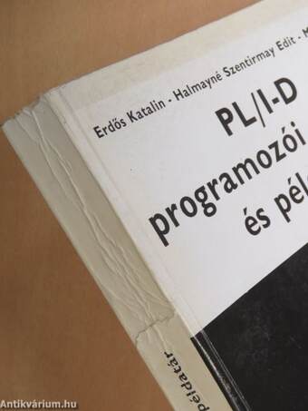 PL/I-D programozói segédlet és példatár