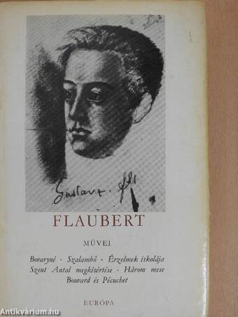 Gustave Flaubert művei I. (töredék)