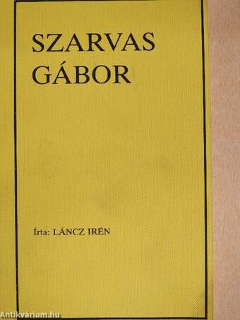 Szarvas Gábor