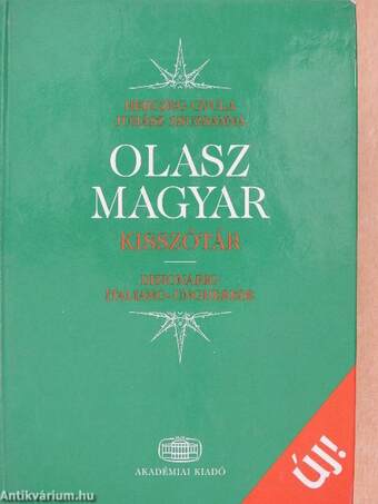 Olasz-magyar kisszótár