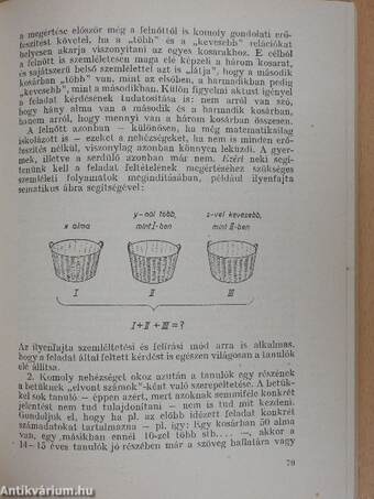 Szöveges feladatok megoldása egyenlettel