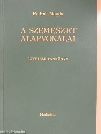 A szemészet alapvonalai 