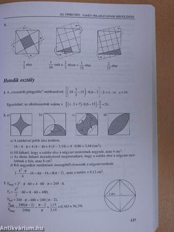 Bátaszéki matematikaverseny 1990-2000