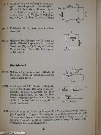 Fizikai feladatok II.