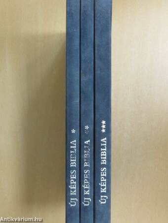 Új képes Biblia I-III.