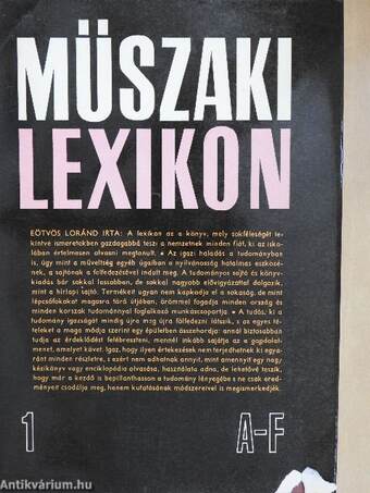 Műszaki lexikon 1.