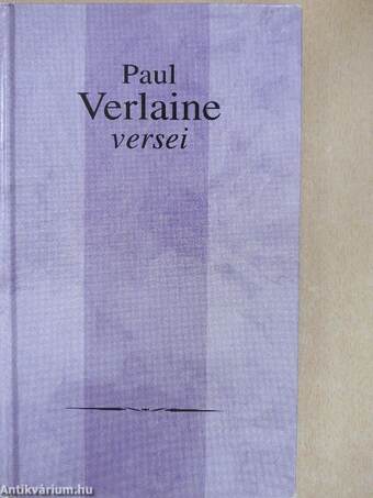 Paul Verlaine versei