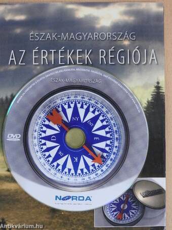 Észak-Magyarország - Az értékek régiója - DVD-vel