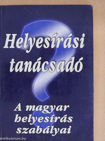 Helyesírási tanácsadó