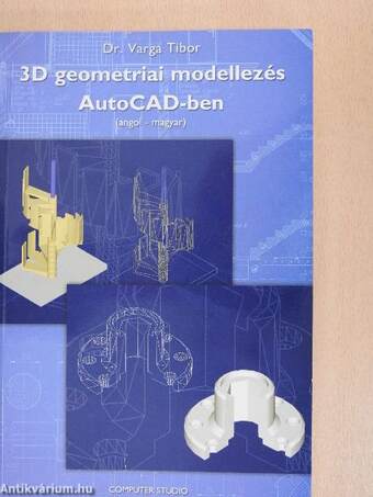 3D geometriai modellezés AutoCAD-ben