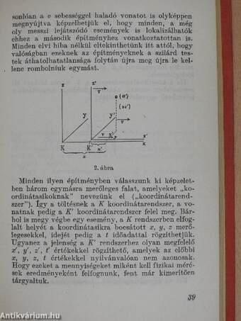 A speciális és általános relativitás elmélete