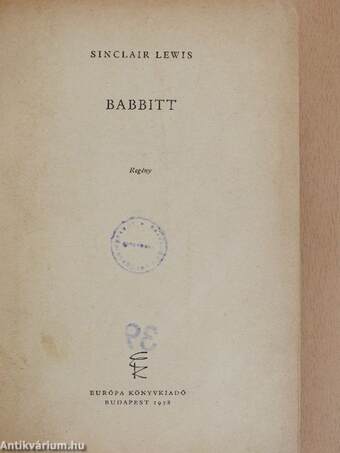 Babbitt