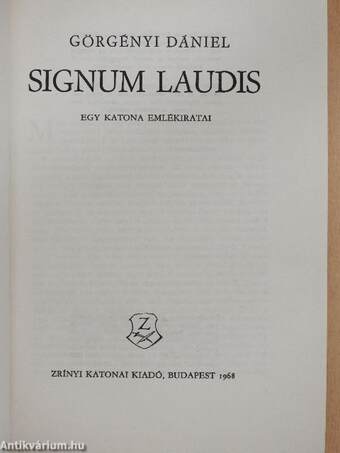 Signum Laudis