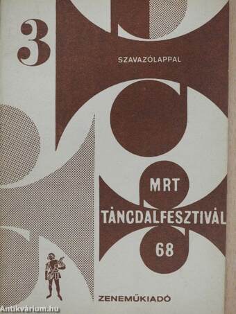 Táncdalfesztivál 1968/3