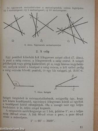 Geometria I.