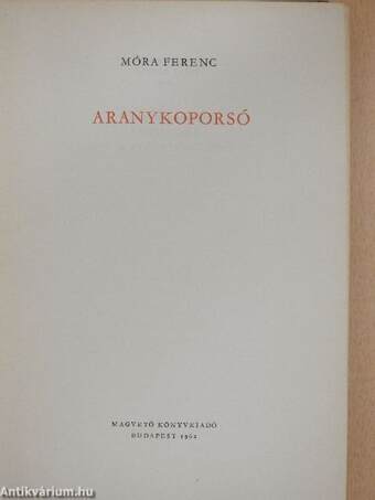 Aranykoporsó