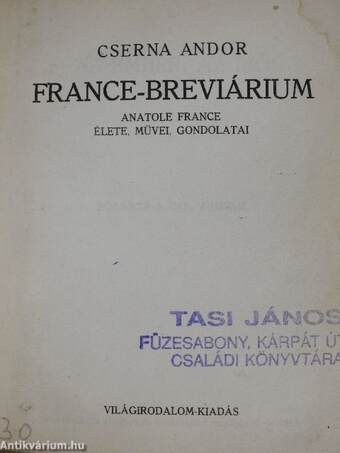 France-breviárium