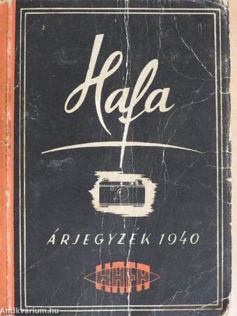 HAFA árjegyzék 1940/Amatőrmozi árjegyzék