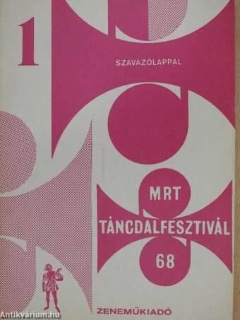 Táncdalfesztivál 68/1