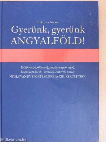 Gyerünk, gyerünk Angyalföld!