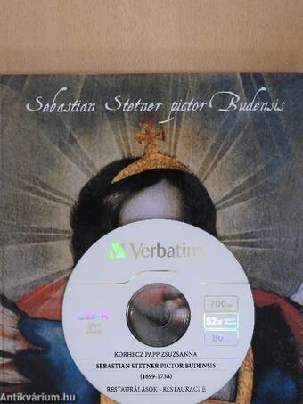 Stettner Sebestyén budai festőművész - CD-vel