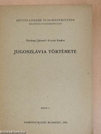 Jugoszlávia története