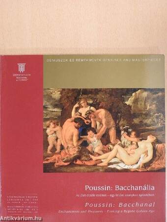 Poussin: Bacchanália