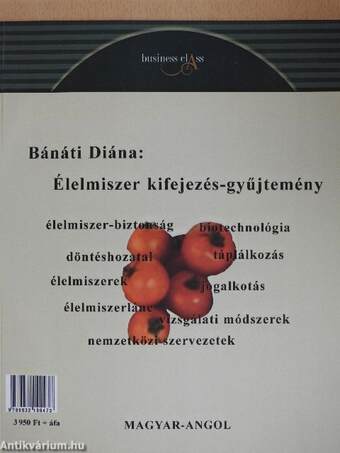 Élelmiszer kifejezés-gyűjtemény