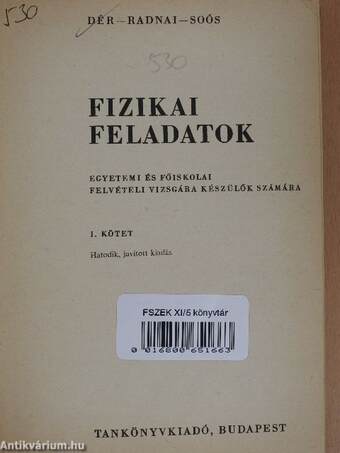 Fizikai feladatok I.