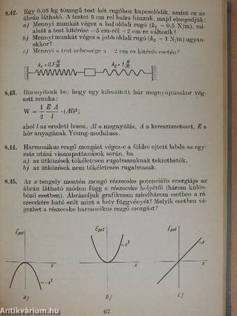 Fizikai feladatok I.