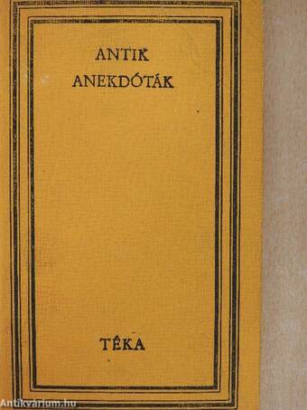 Antik anekdoták