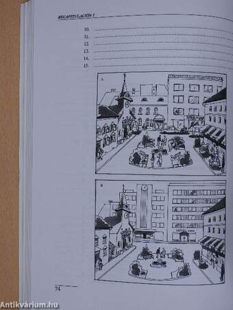 Spanyol nyelvkönyv kezdőknek - Munkafüzet