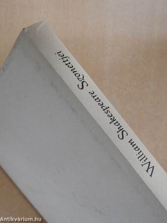 William Shakespeare Szonettjei