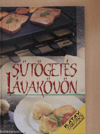 Sütögetés lávakövön