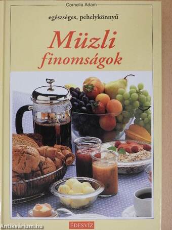 Müzli finomságok