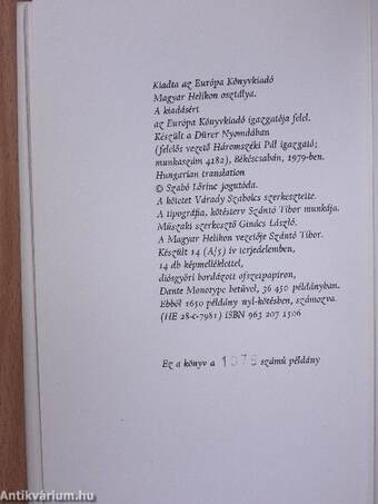 William Shakespeare Szonettjei