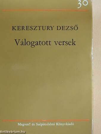 Válogatott versek