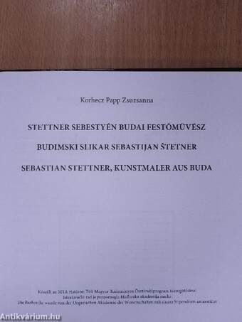 Stettner Sebestyén budai festőművész - CD-vel