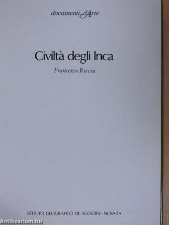 Civiltá degli Inca