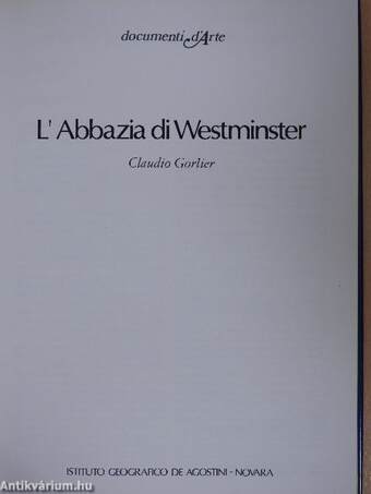 L'Abbazia di Westminster