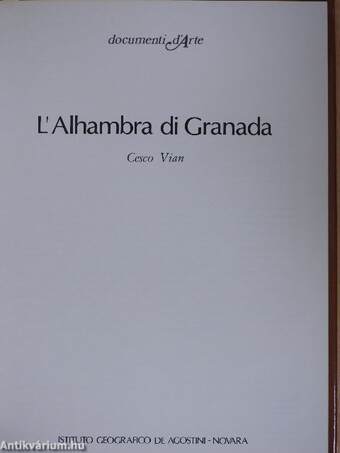 L'Alhambra di Granada