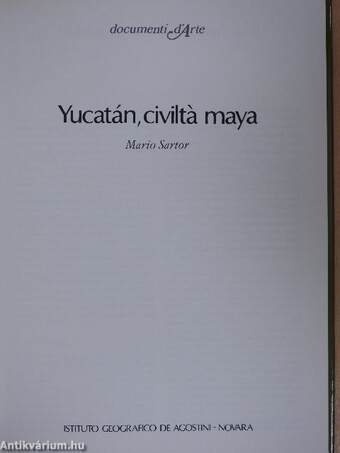 Yucatán, civiltá maya