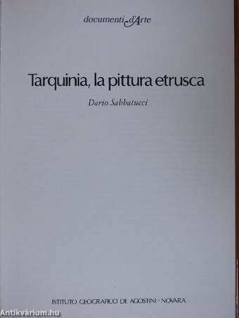 Tarquinia, la pittura etrusca