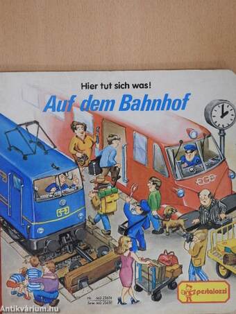 Auf dem Bahnhof