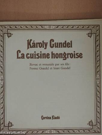 La cuisine hongroise