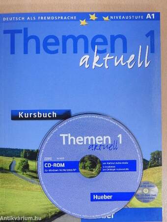 Themen aktuell 1 - Kursbuch - CD-vel