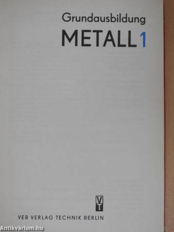 Metall 1